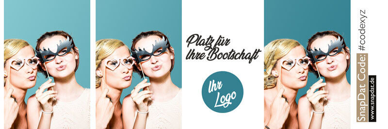 SnapDat Instagram Style Layout Firmenfeier Fotospiegel 5x15 Layout SnapDat Instagram Style Layout Firmenfeier Fotospiegel 5x15 Layout