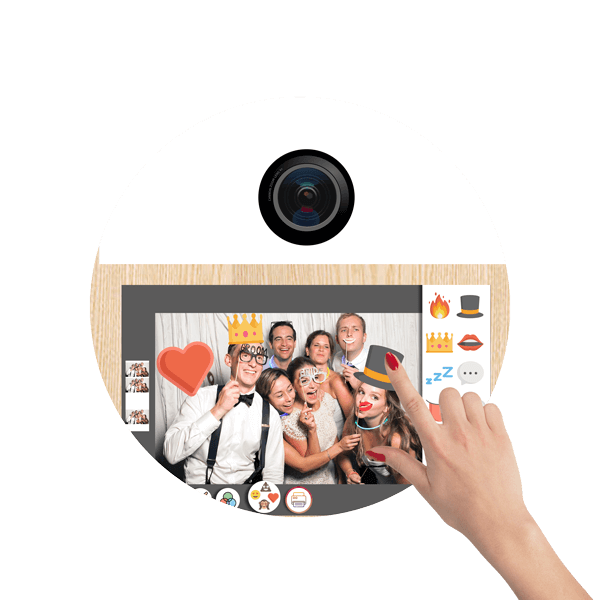 SnapDat Fotobox Touchscreen